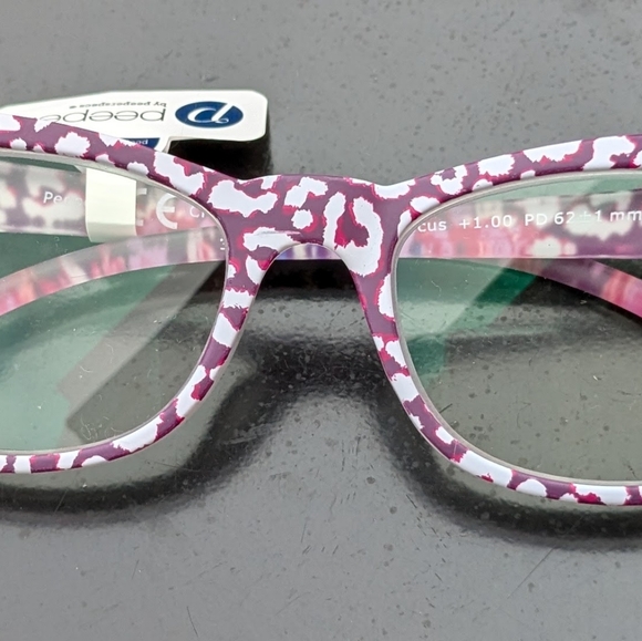 Peepers reading glasses brand new still in plastic 1.00 strength - Picture 3 of 6